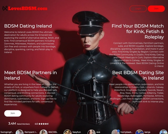 BDSM Dating Ireland Logo
