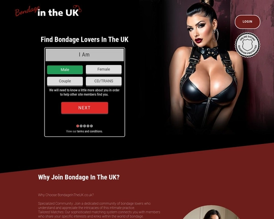 Bondage In The UK Logo