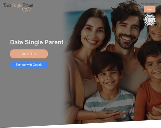 Date Single Parents Logo