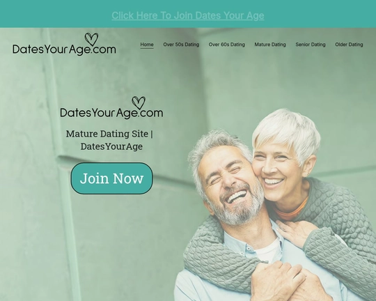 Dates Your Age Logo