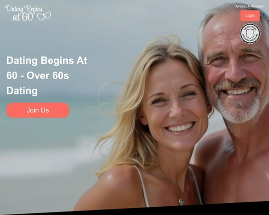 Dating Begins At 60 Logo