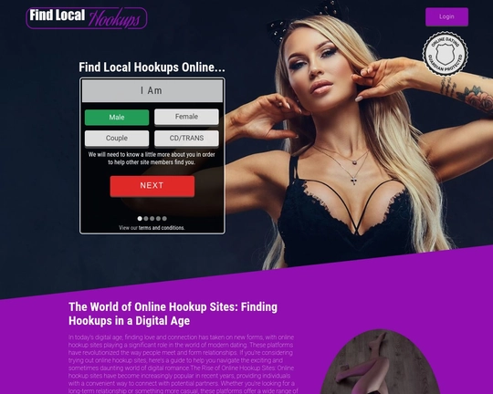 Find Local Hookups Logo