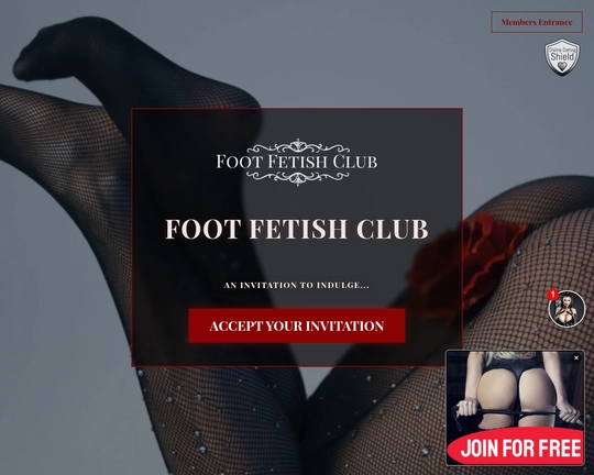 Foot Fetish Club Logo