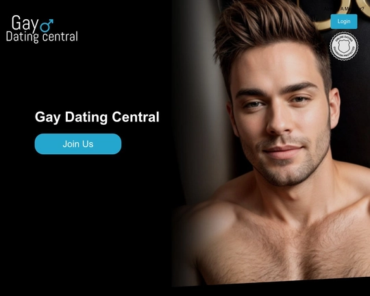 Gay Dating Central Logo