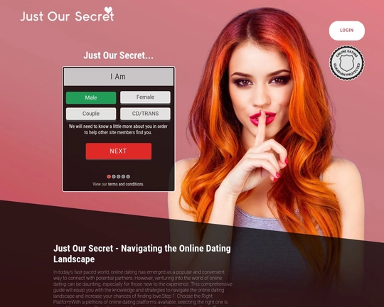 Just Our Secret Logo