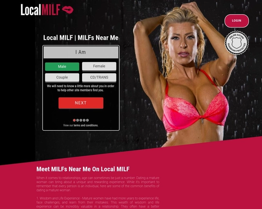 Local MILF Logo