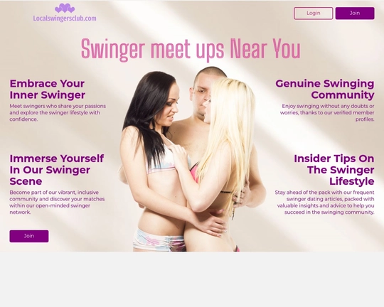 Local Swingers Club Logo