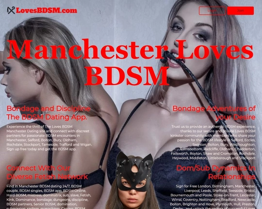 Manchester Loves BDSM Logo