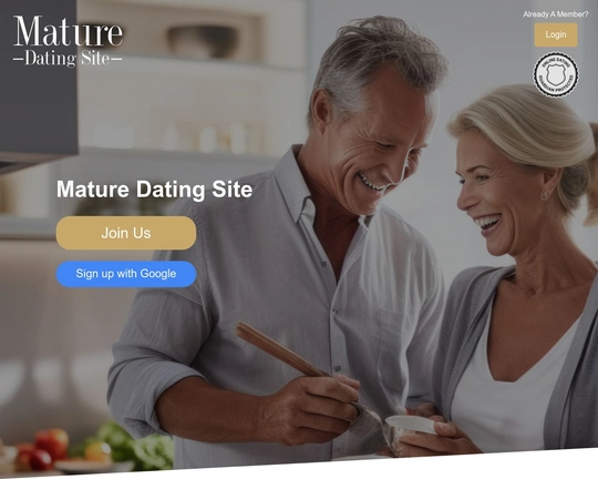 Mature Dating Site Logo
