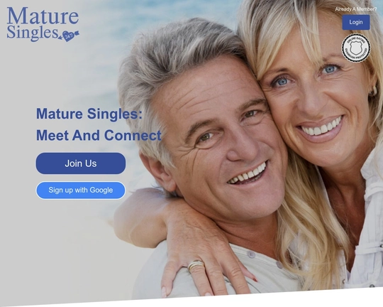 Mature Singles 247 Logo