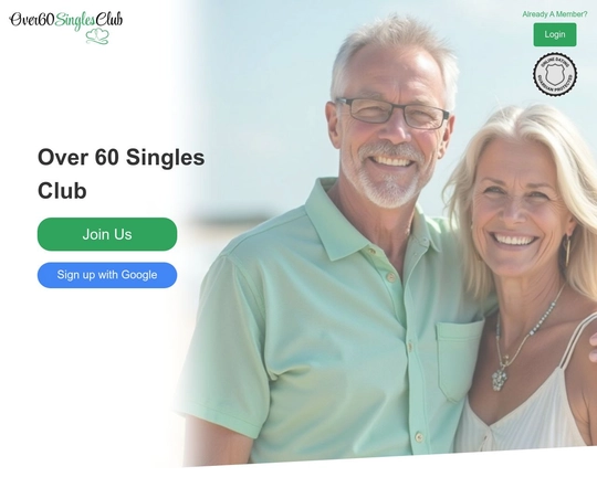 Over 60s Singles Club Logo
