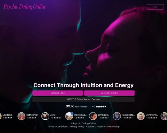 Psychic Dating Online Logo