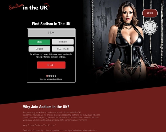 Sadism In The UK Logo