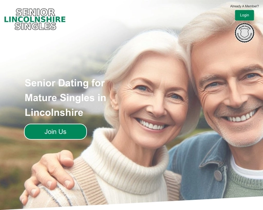 Senior Lincolnshire Singles Logo