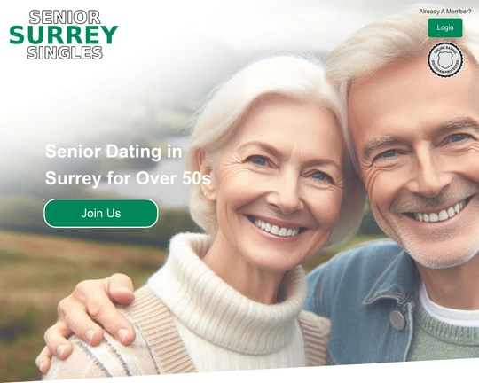 Senior Surrey Singles