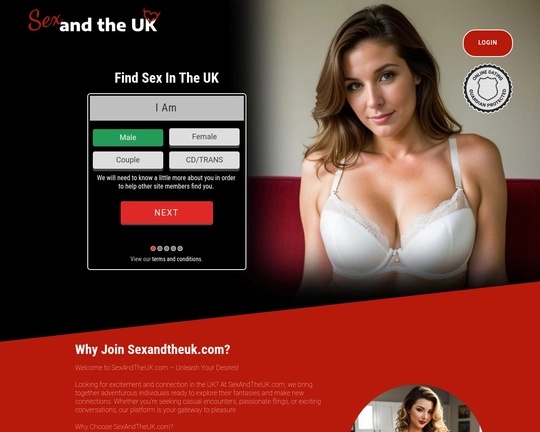 Sex And The UK Logo