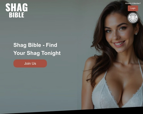 Shag Bible UK Logo