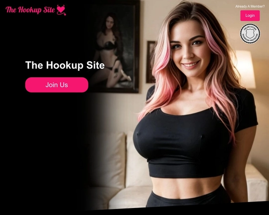 The Hookup Site Logo